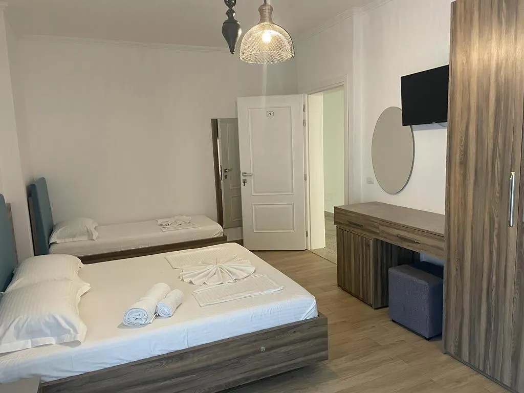 Kledi Hotel & Apartments 0*, Shëngjin Albanie